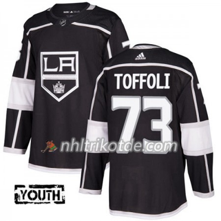 Los Angeles Kings Trikot Tyler Toffoli 73 Adidas 2017-2018 Schwarz Authentic - Kinder